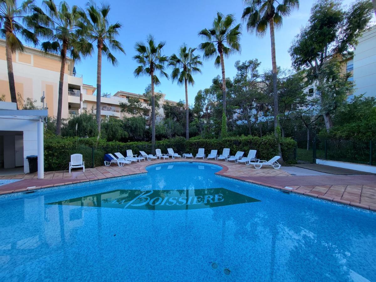 Appart Luxueux 3 Pieces, Piscine, Mer, Terrasse Cannes Dış mekan fotoğraf