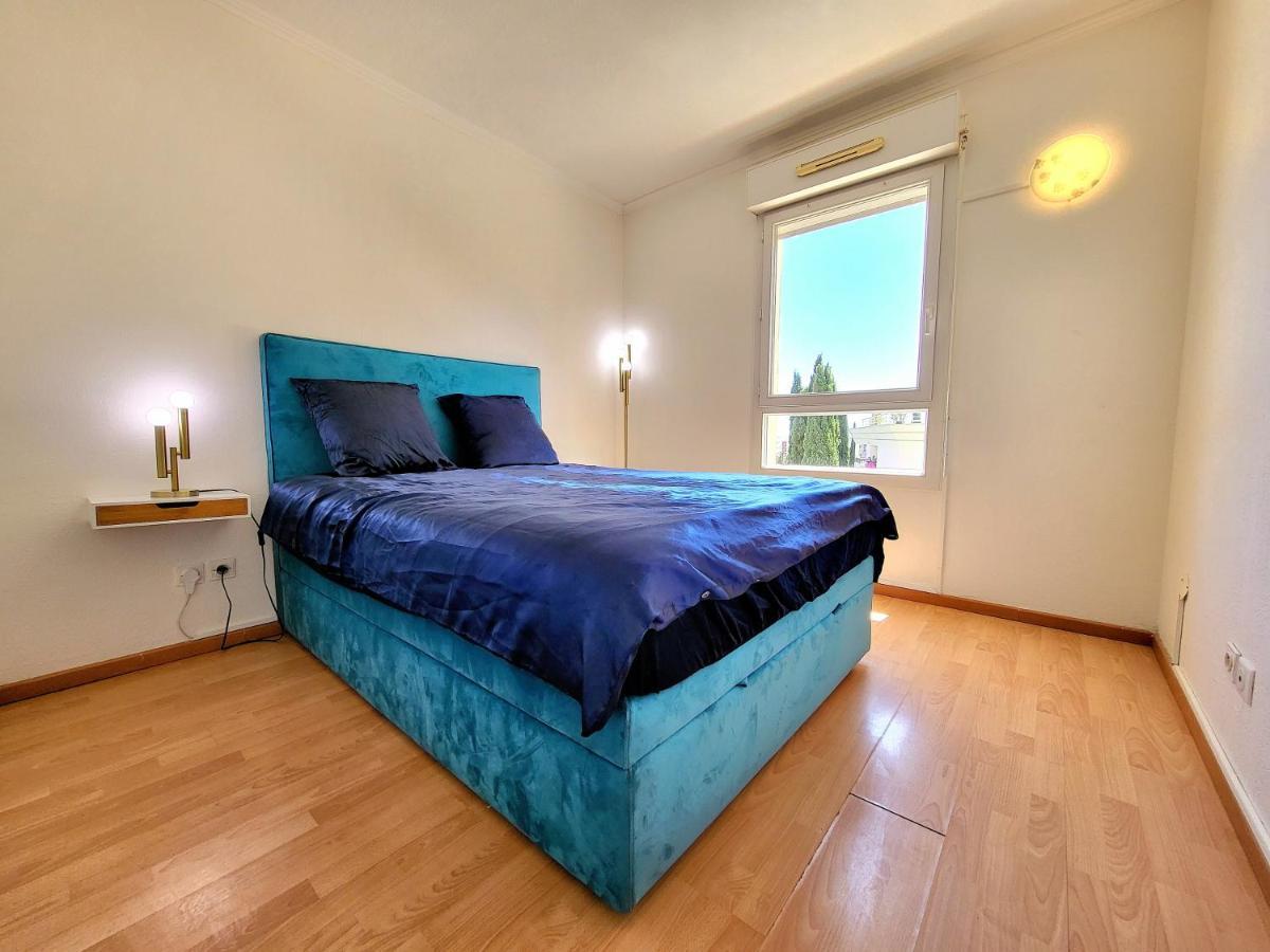 Appart Luxueux 3 Pieces, Piscine, Mer, Terrasse Cannes Dış mekan fotoğraf