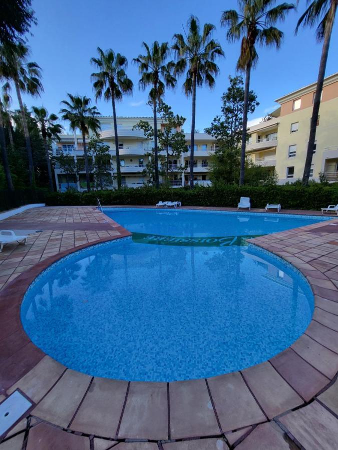 Appart Luxueux 3 Pieces, Piscine, Mer, Terrasse Cannes Dış mekan fotoğraf