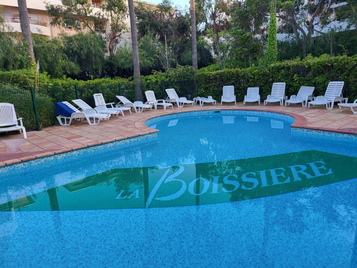 Appart Luxueux 3 Pieces, Piscine, Mer, Terrasse Cannes Dış mekan fotoğraf
